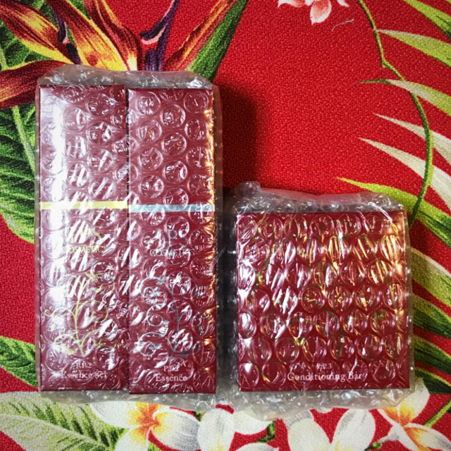IPSコスメティックス□3点セット 美容液2本&石けん1個 □PP1 ・2