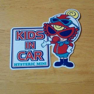 ヒステリックミニ(HYSTERIC MINI)のヒステリックミニ　KIDS IN CAR(車外アクセサリ)