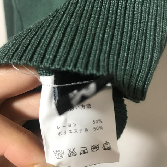 韓国ファッション　セーター レディースのトップス(ニット/セーター)の商品写真