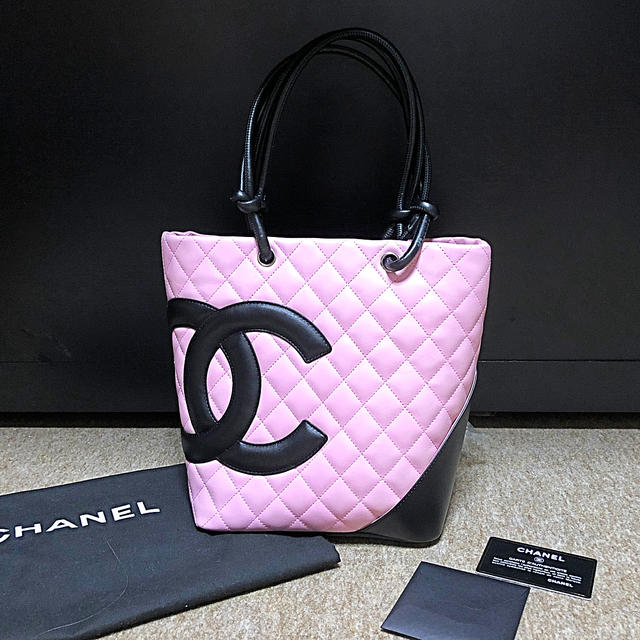 CHANEL♡カンボンライン♡トートバッグ