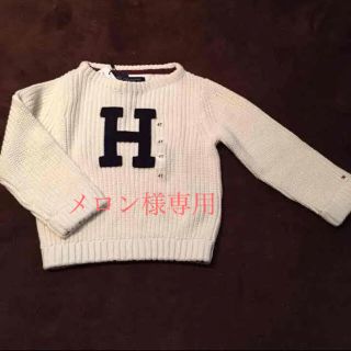 トミーヒルフィガー(TOMMY HILFIGER)のトミー　100cm(ニット)