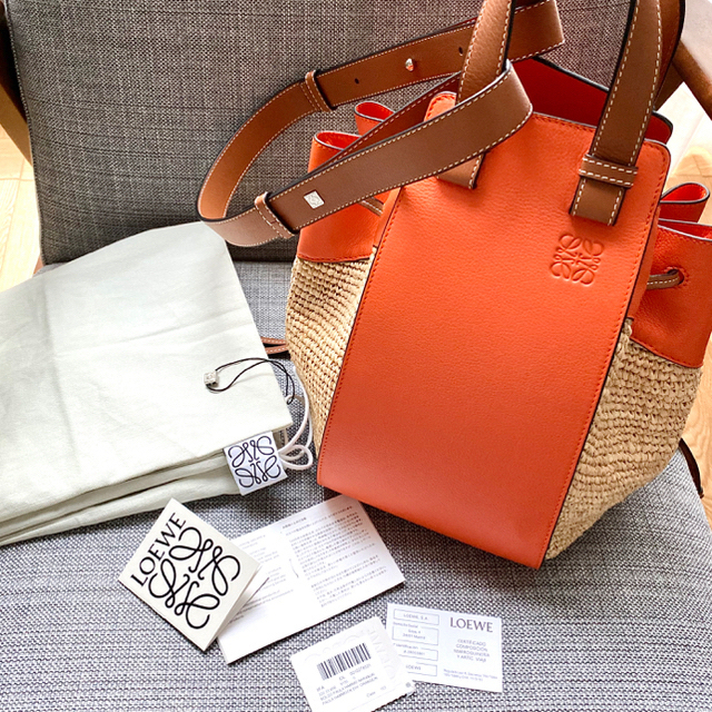 新品未使用】LOEWE ロエベ ハンモック 日本未入荷デザイン 【高額売筋