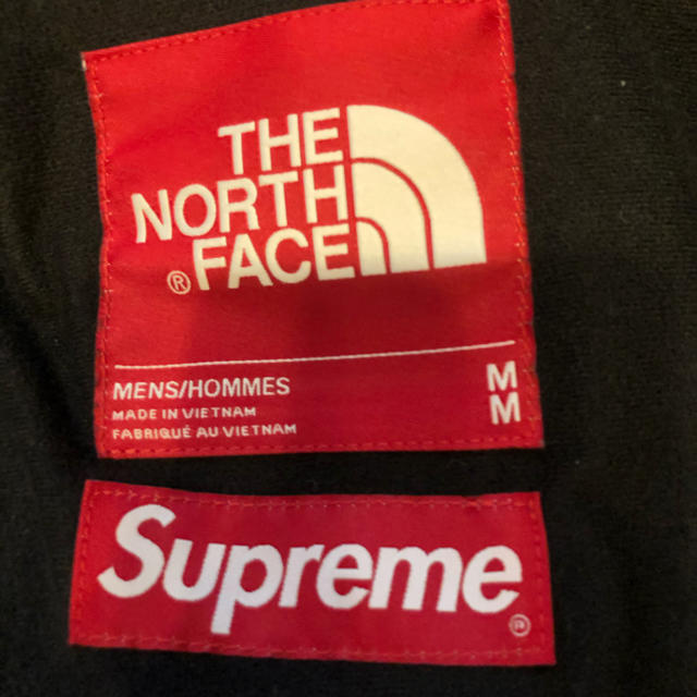 Supreme(シュプリーム)のKAZUO様専用 Supreme North Face Leather メンズのジャケット/アウター(マウンテンパーカー)の商品写真