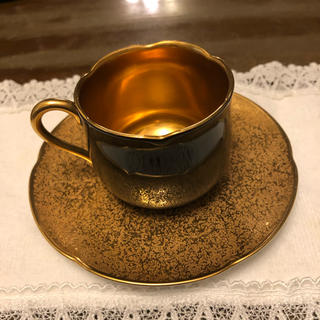 オクラ(OKURA)の大倉陶園　金盛　デミタスカップ(食器)