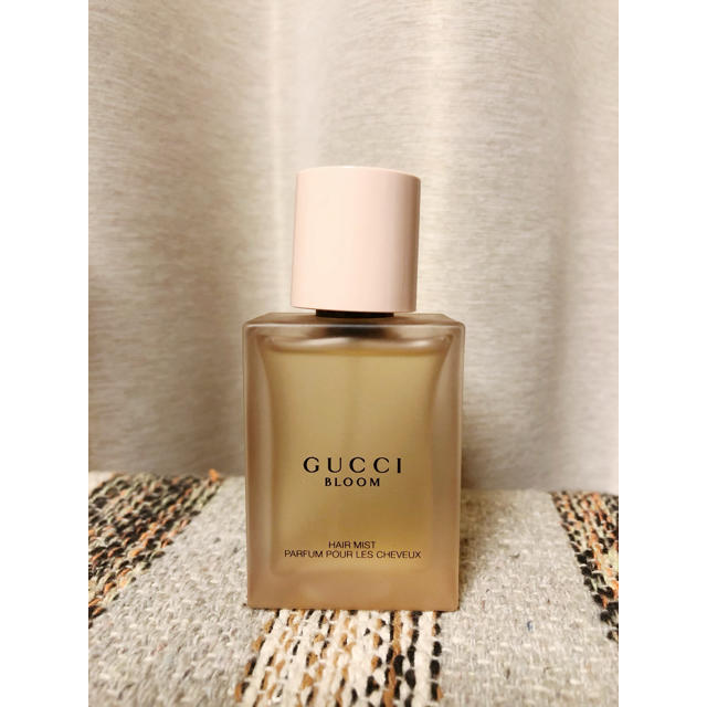 Gucci(グッチ)のグッチ ブルーム ヘアミスト 限定品 コスメ/美容のヘアケア/スタイリング(ヘアウォーター/ヘアミスト)の商品写真