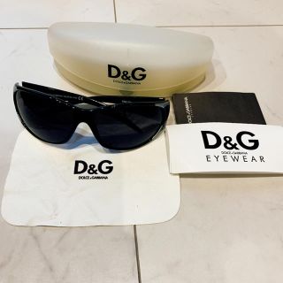 ドルチェアンドガッバーナ(DOLCE&GABBANA)のドルチェ&ガッパーナ　サングラス　箱付き(サングラス/メガネ)