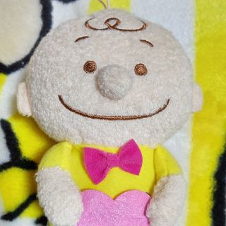 スヌーピー(SNOOPY)のチャーリーブラウンぬいぐるみ(ぬいぐるみ)