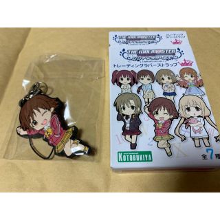 バンダイナムコエンターテインメント(BANDAI NAMCO Entertainment)のアイドルマスター シンデレラガールズ  本田未央 ラバスト コトブキヤ デレマス(ストラップ)