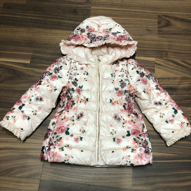 ARMANIjunior アルマーニジュニア ダウンコート アウター 花柄-