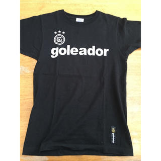 goleador 半袖Tシャツ 黒 160(値下げ‼️)(Tシャツ/カットソー)