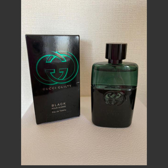 Gucci(グッチ)のGUCCI ギルティブラックプールオム  コスメ/美容の香水(香水(男性用))の商品写真