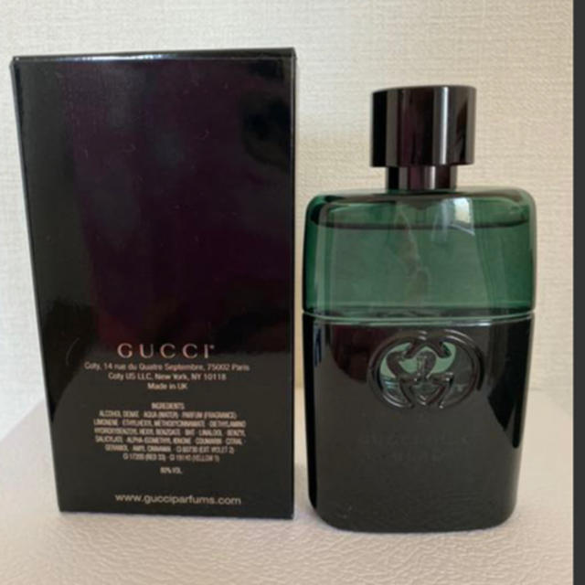 Gucci(グッチ)のGUCCI ギルティブラックプールオム  コスメ/美容の香水(香水(男性用))の商品写真
