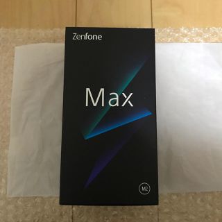 エイスース(ASUS)のZenFone Max M2  新品 未開封です。(スマートフォン本体)