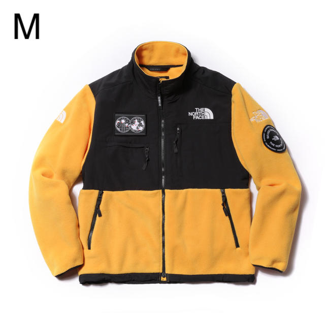 ノースフェイス 7サミット 95 レトロ デナリジャケット イエロー M