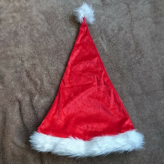 ☆クリスマス衣装☆キュートな3段フリルのワンピース&帽子 サンタガール レッド エンタメ/ホビーのコスプレ(衣装一式)の商品写真