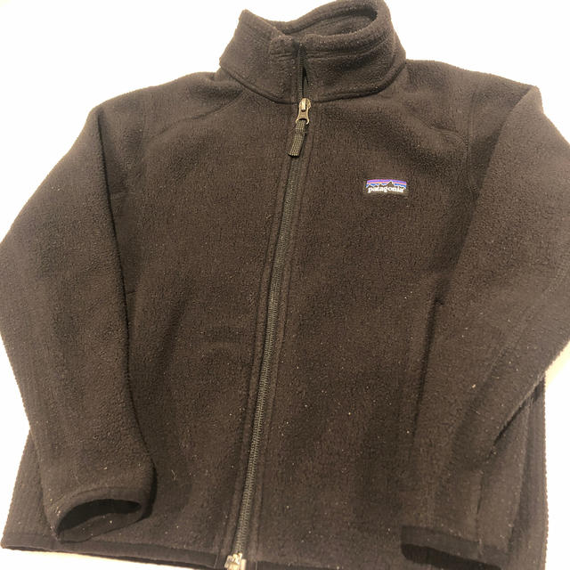 patagonia(パタゴニア)の毛玉だらけ、されどパタゴニア キッズ/ベビー/マタニティのキッズ服女の子用(90cm~)(ジャケット/上着)の商品写真