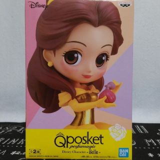 ディズニー(Disney)のQposketパフマジ　ベル　ノーマルカラーverフィギュア(しみず様ご予約品)(アニメ/ゲーム)