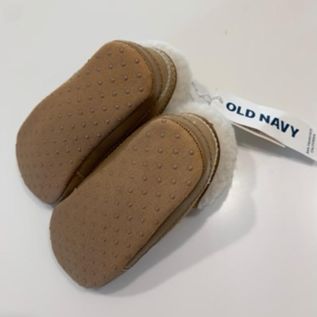 Old Navy(オールドネイビー)のベビー　ファーストシューズ　防寒ブーツ　11cm キッズ/ベビー/マタニティのベビー靴/シューズ(~14cm)(スニーカー)の商品写真