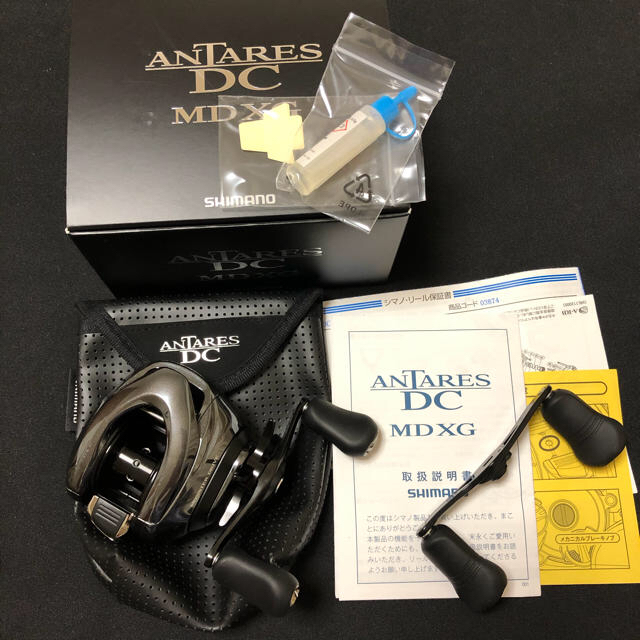 アンタレス　DC MD XG 右ハンドル　ANTARES