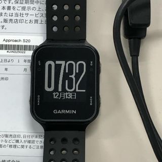 ガーミン(GARMIN)のガーミン　approch S20(その他)