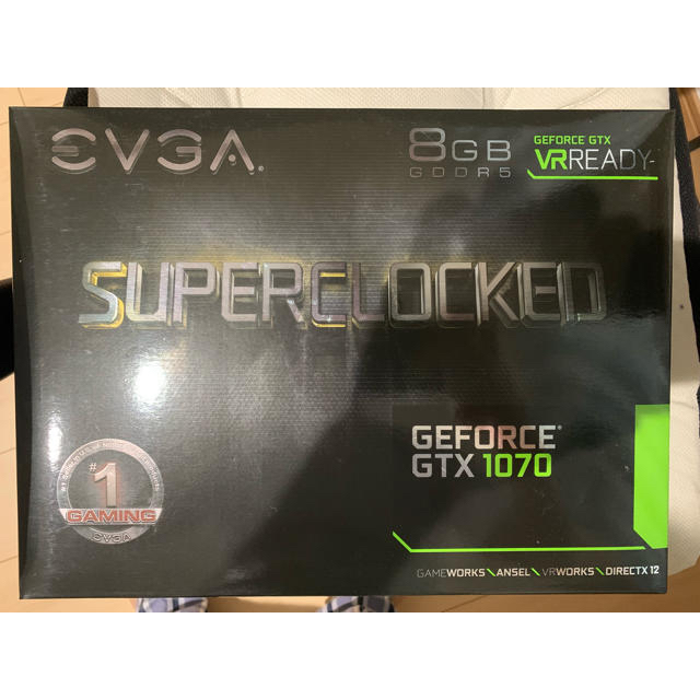 EVGA GeForce GTX 1070 SC GAMING ACX 3.0