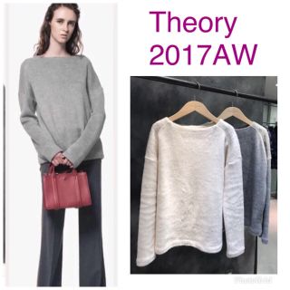 セオリー(theory)のしらゆき様専用 FAUX.FAR.JERSEY/COZY.PULLOVER(ニット/セーター)