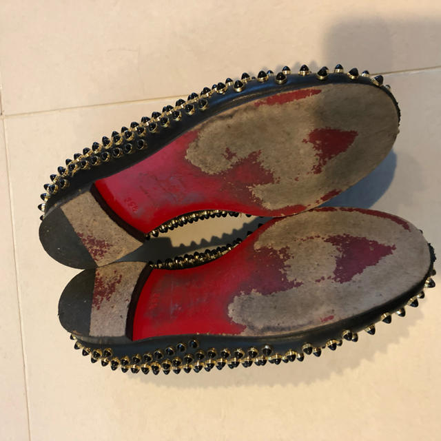 Christian Louboutin(クリスチャンルブタン)のクリスチャンルブタン 35ハーフ レディースの靴/シューズ(ローファー/革靴)の商品写真