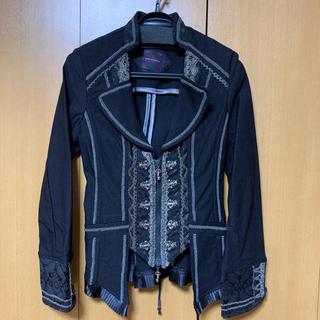 オッズオン(OZZON)の美品です(^ ^)Ozz On♡アンジェロ♡素敵なデザインジャケット(その他)