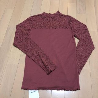 ダブルクローゼット(w closet)のレース トップス(カットソー(長袖/七分))