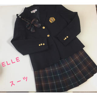 エルプラネット(ELLE PLANETE)のELLE PETITE   ⌘ 女の子　スーツ　3点セット(ドレス/フォーマル)