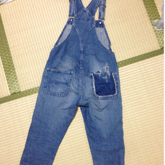 Ungrid(アングリッド)の♡ヴィンテージ9分丈サロペット♡ レディースのパンツ(サロペット/オーバーオール)の商品写真