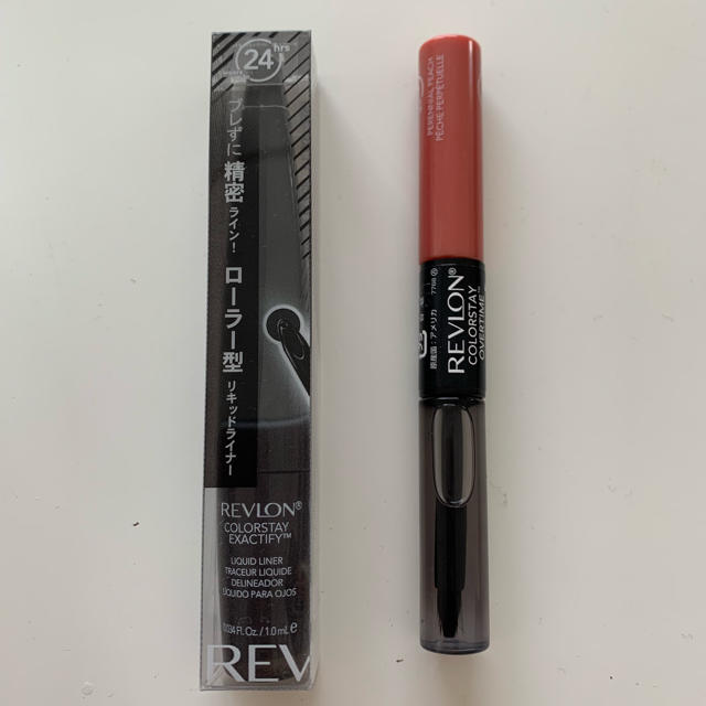 REVLON(レブロン)のREVLON❤︎カラーステイオーバータイムリップカラー コスメ/美容のベースメイク/化粧品(リップグロス)の商品写真