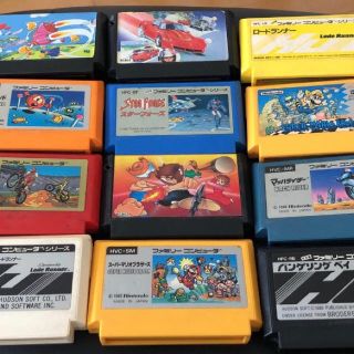 ファミリーコンピュータ(ファミリーコンピュータ)のファミコンまとめ売り2(家庭用ゲームソフト)