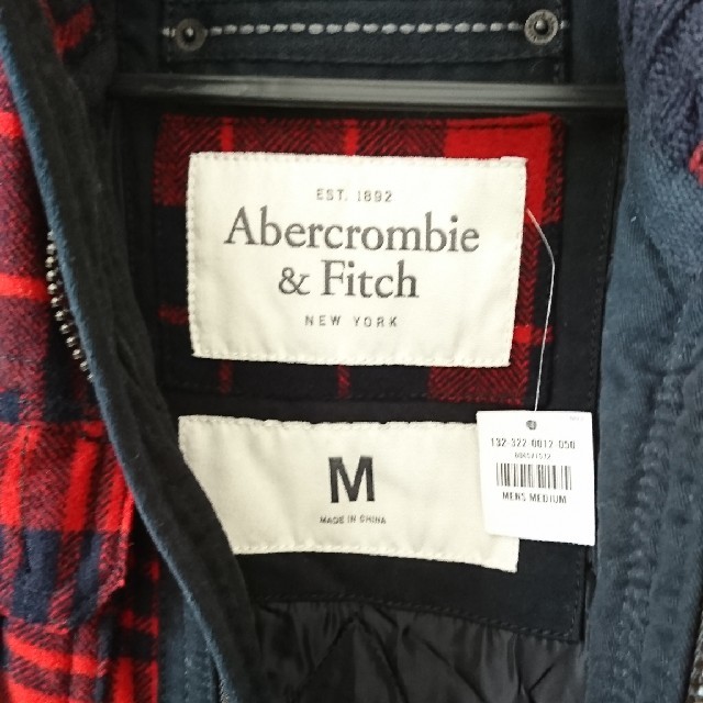 Abercrombie&Fitch(アバクロンビーアンドフィッチ)のアバクロンビー&フィッチ  コート メンズのジャケット/アウター(その他)の商品写真