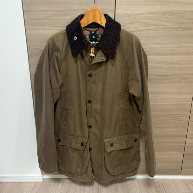 【美品】Barbour SL BEAUFORT 36 バブアー ビューフォートブルゾン