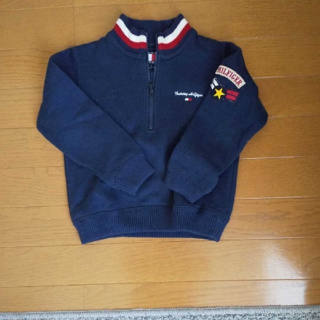 TOMMY HILFIGER(トミーヒルフィガー)のメロサ様専用 キッズ/ベビー/マタニティのキッズ服男の子用(90cm~)(ジャケット/上着)の商品写真