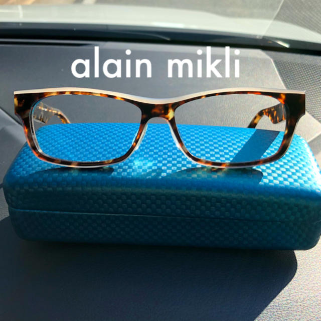 alanmikli(アランミクリ)の加藤ショコラ様専用　alain mikli メンズのファッション小物(サングラス/メガネ)の商品写真