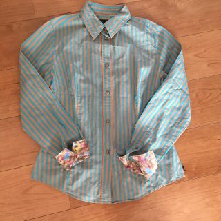 ポールスミス ターコイズ シャツ ブラウス レディース 長袖 の通販 1点 Paul Smithのレディースを買うならラクマ