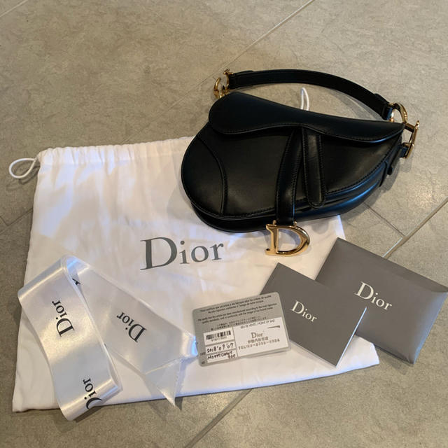 SALE！大人気DIOR ミニサドルバッグバッグ