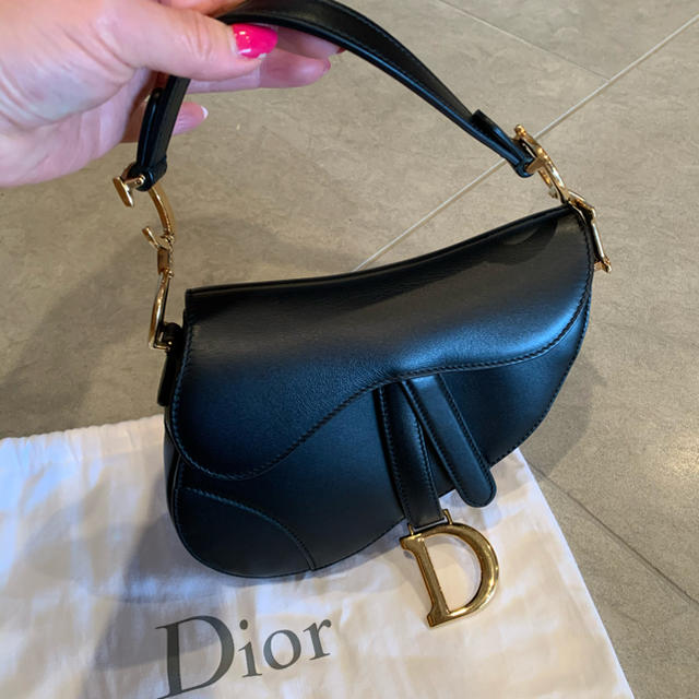 美品　元値30万　DIOR サドルバックミニ