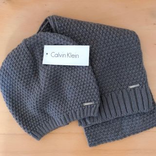 カルバンクライン(Calvin Klein)のニット帽(ニット帽/ビーニー)