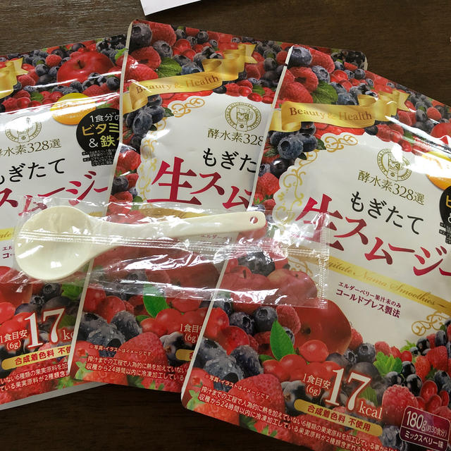 もぎたて生スムージー 酵水素328選 - ダイエット食品