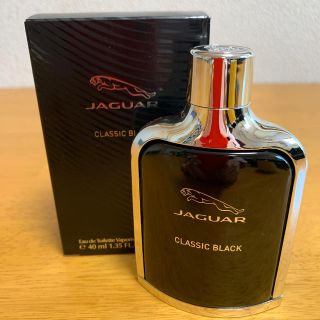 ジャガー(Jaguar)のジャガー　香水　ブラック　クラッシック40ml(香水(男性用))