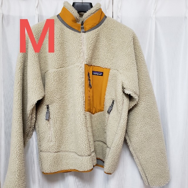 Patagonia　レトロX　ペリカン　Mサイズ