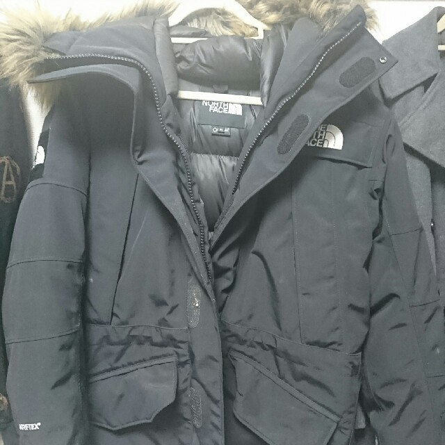 the north face アンタークティカパーカー