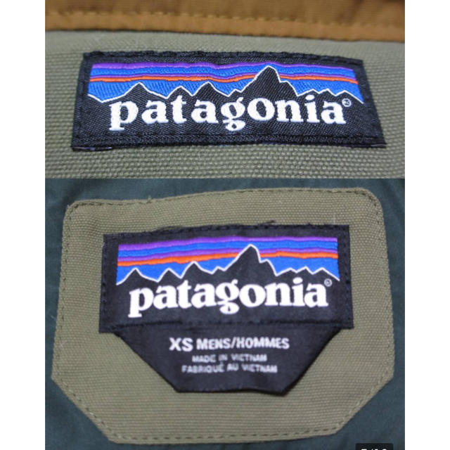 patagonia(パタゴニア)の【極美品！】パタゴニアビビーダウンジャケット メンズXS FTGN 28321 メンズのジャケット/アウター(ダウンジャケット)の商品写真