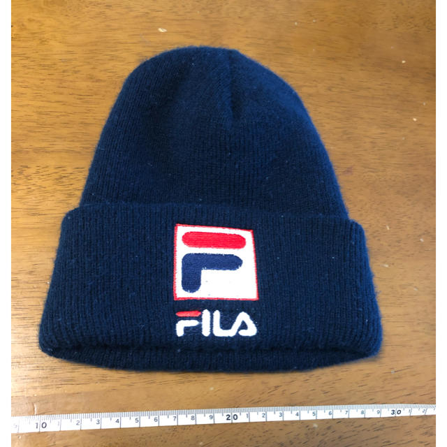 FILA(フィラ)の帽子(子供) キッズ/ベビー/マタニティのこども用ファッション小物(帽子)の商品写真