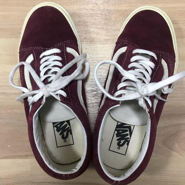 FREAK'S STORE(フリークスストア)の■フリークスストア×VANS スエードスニーカー　レア■ レディースの靴/シューズ(スニーカー)の商品写真