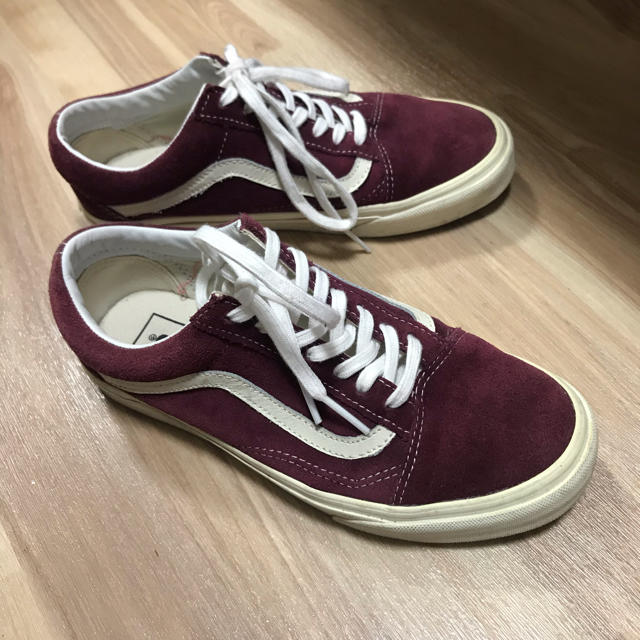 FREAK'S STORE(フリークスストア)の■フリークスストア×VANS スエードスニーカー　レア■ レディースの靴/シューズ(スニーカー)の商品写真