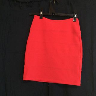 トップショップ(TOPSHOP)のバンテージスカート(ミニスカート)